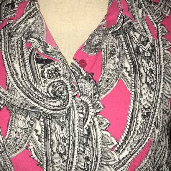 Button down blouse/ tunic - Picture 2 of 6